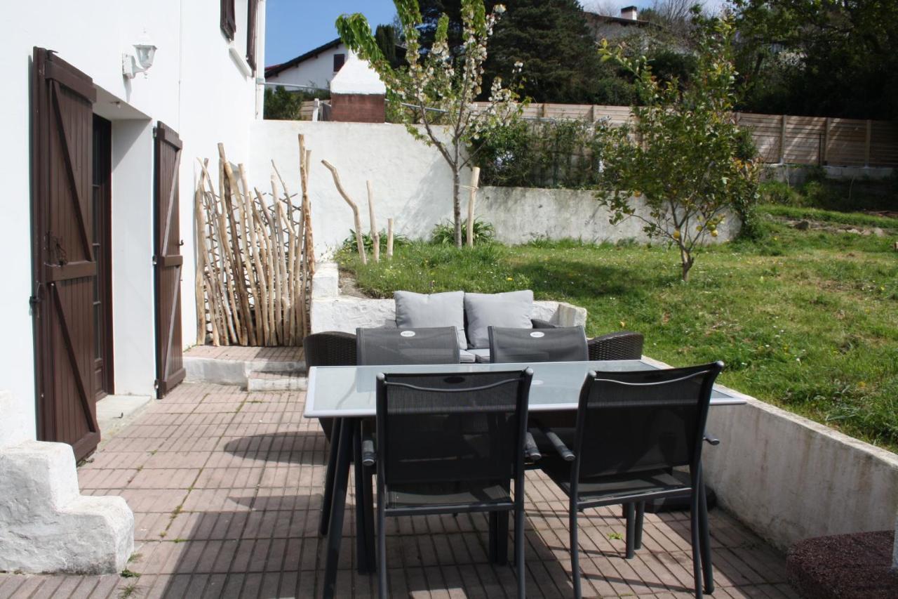 Appartement Au Calme A อองดาเย ภายนอก รูปภาพ