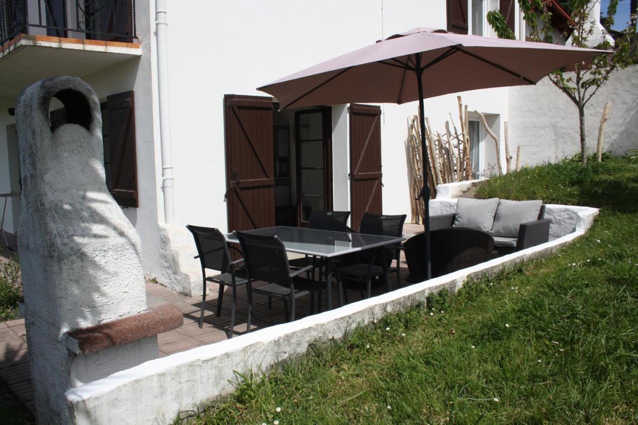 Appartement Au Calme A อองดาเย ภายนอก รูปภาพ