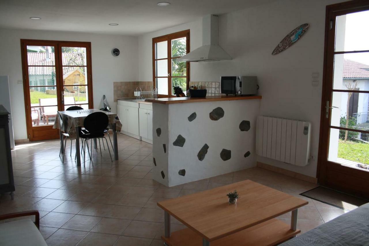 Appartement Au Calme A อองดาเย ภายนอก รูปภาพ