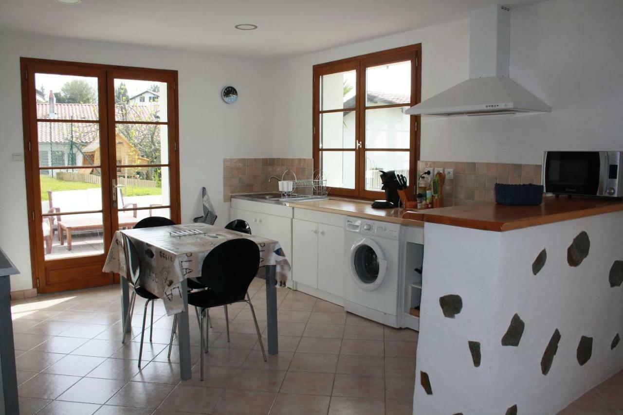 Appartement Au Calme A อองดาเย ภายนอก รูปภาพ